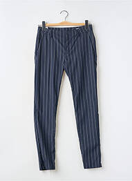Pantalon chino mărime normală mărime normală albastru REIKO femeie