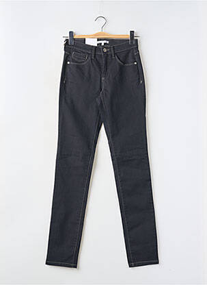 Blugi cu croială slim negru BRUNO SAINT HILAIRE femeie