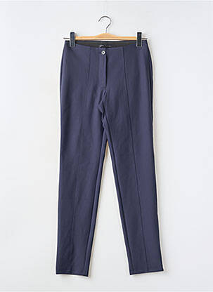 Pantalon slim talie înaltă talie înaltă albastru BETTY BARCLAY femeie