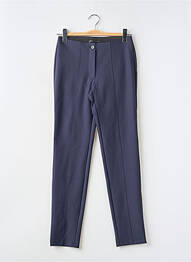 Pantalon slim talie elastică talie înaltă albastru BETTY BARCLAY femme