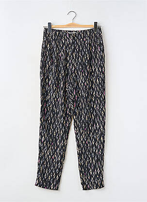 Pantalon drept țesătură crep mărime normală negru MOLLY BRACKEN femeie
