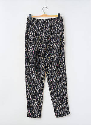 Pantalon drept țesătură crep mărime normală negru MOLLY BRACKEN femeie