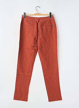 Pantalon chino mărime normală mărime normală portocalie SEE U SOON femeie
