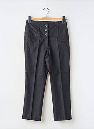 Pantalon 7/8 talie înaltă talie înaltă negru VERO MODA femeie