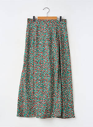 Fustă lungă verde GARCIA femeie