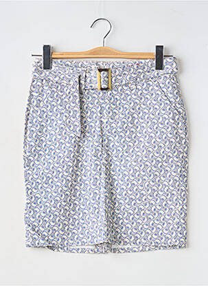 Fustă scurtă albastru KANOPE femeie