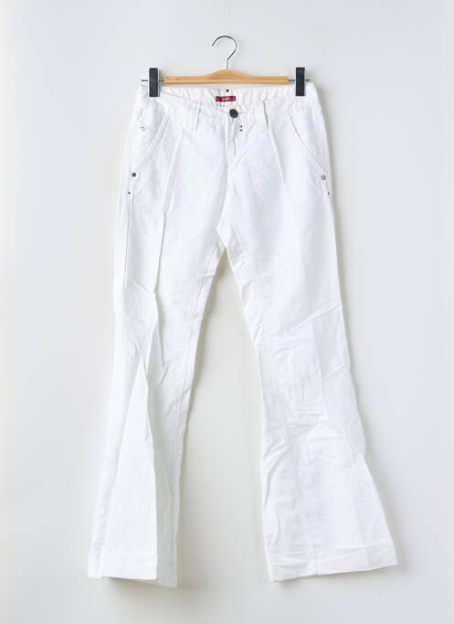 Pantalon evazat alb XX BY MEXX femeie
