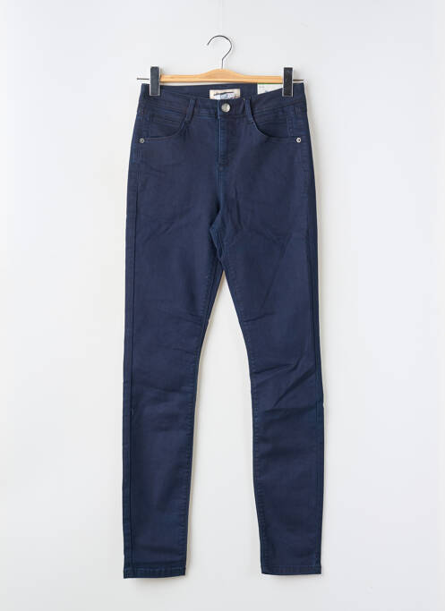 Blugi cu croială slim talie joasă talie joasă albastru STREET ONE femme