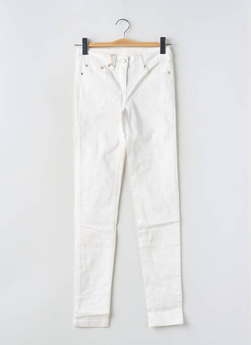 Blugi cu croială slim bej LES P'TITES BOMBES femeie