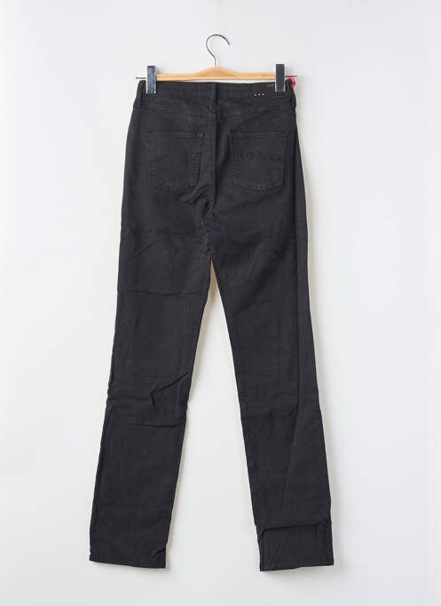 Pantalon slim negru KANOPE femeie