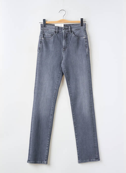 Blugi cu croială slim gri SALSA femeie