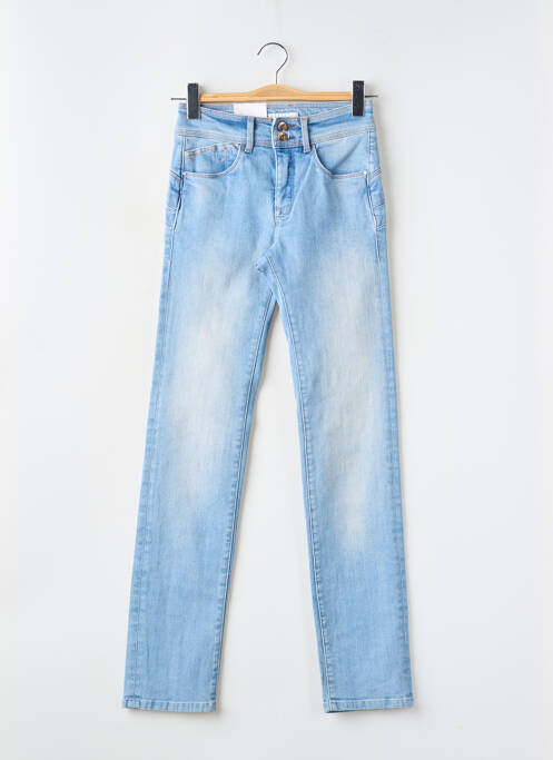 Blugi cu croială slim albastru SALSA femeie