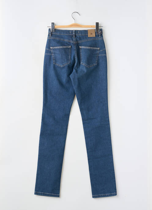 Blugi cu croială slim albastru BRUNO SAINT HILAIRE femeie