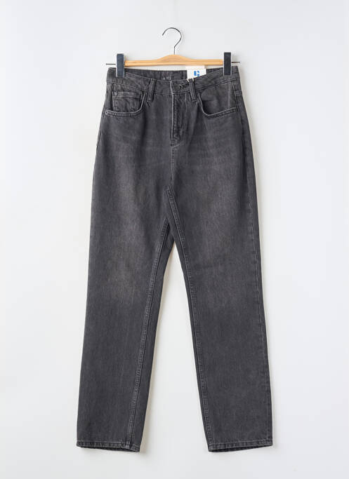 Blugi cu croială slim negru GARCIA femeie