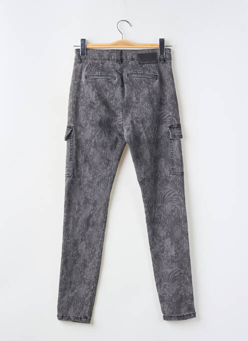 Pantalon cargo gri DESIGUAL femeie