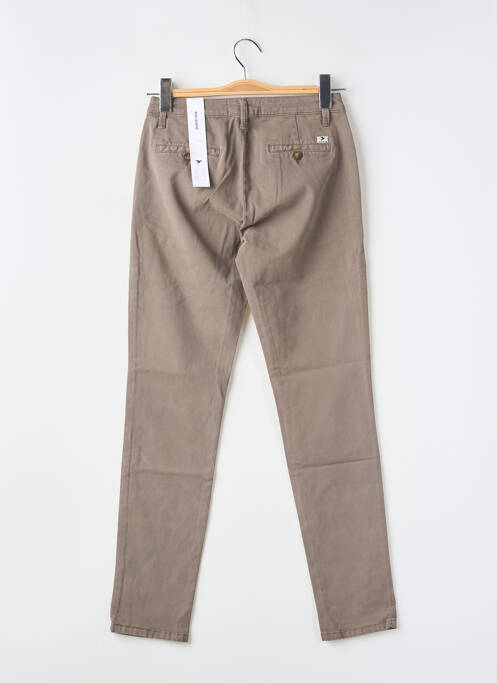 Pantalon chino maro RED LEGEND femeie