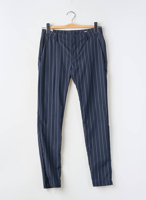 Pantalon chino albastru REIKO femeie