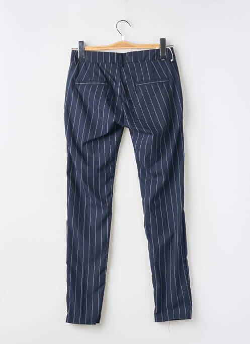 Pantalon chino albastru REIKO femeie