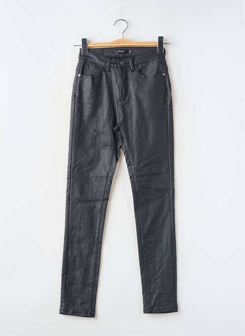 Pantalon slim negru DEELUXE femeie