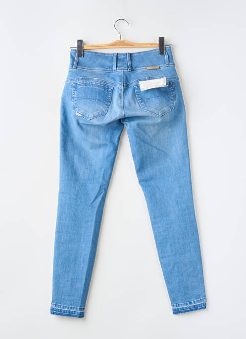 Blugi skinny talie înaltă talie înaltă albastru SALSA femme