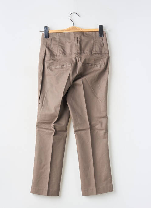 Pantalon 7/8 maro VERO MODA femeie