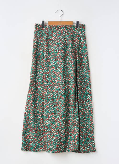 Fustă lungă verde GARCIA femeie