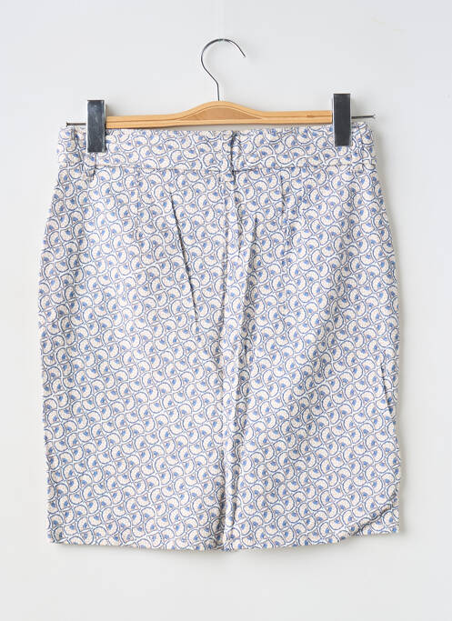 Fustă scurtă albastru KANOPE femeie