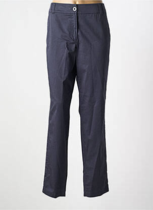 Pantalon chino țesătură poplin mărime normală gri GERRY WEBER femeie