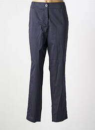 Pantalon chino țesătură poplin mărime normală gri GERRY WEBER femme