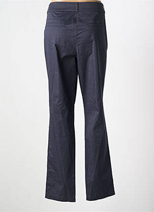 Pantalon chino țesătură poplin mărime normală gri GERRY WEBER femeie