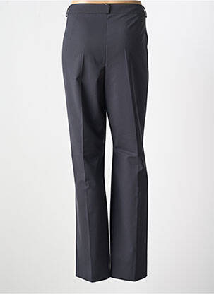 Pantalon drept țesătură poplin mărime normală gri GERRY WEBER femeie