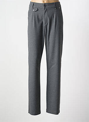 Pantalon drept gri FREEMAN T.PORTER femeie