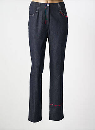 Pantalon slim albastru GRIFFON femeie
