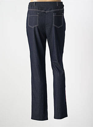 Pantalon slim talie înaltă talie înaltă albastru GRIFFON femeie