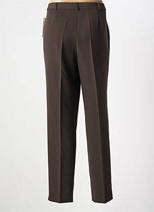 Pantalon slim talie joasă talie joasă maro ANNE KELLY femeie