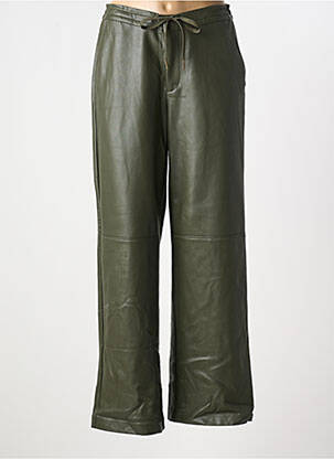 Pantalon drept verde GARCIA femeie