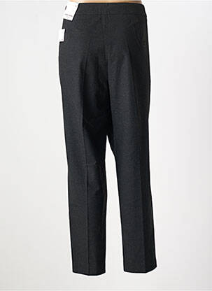 Pantalon drept închidere cu fermoar sub clapetă cu cârlig mărime normală negru GERRY WEBER femeie