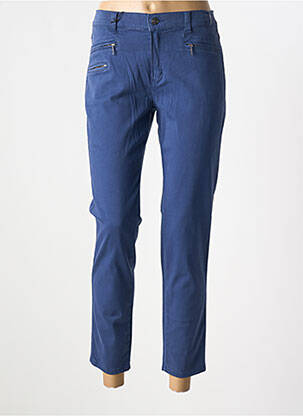 Blugi cu croială slim albastru ANNA MONTANA femeie