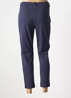 Pantalon 7/8 elasticitate mărime normală albastru HAJO femeie
