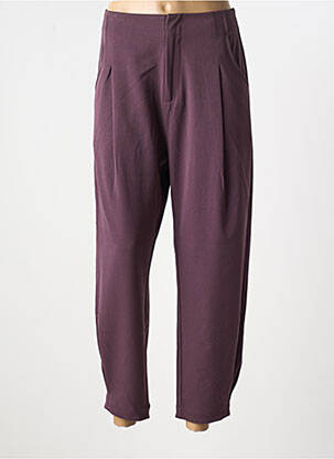 Pantalon 7/8 violet DESIGUAL femeie