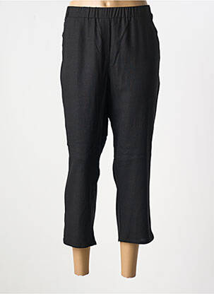 Pantalon trei sferturi negru MERI & ESCA femeie