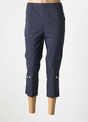 Pantalon trei sferturi albastru GEVANA femeie