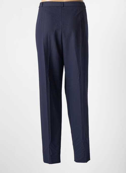 Pantalon drept albastru ANNE KELLY femeie