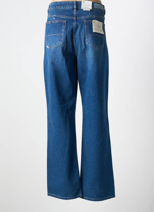 Blugi cu croială dreaptă albastru SALSA femeie