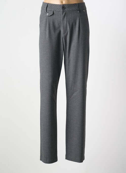 Pantalon drept gri FREEMAN T.PORTER femeie