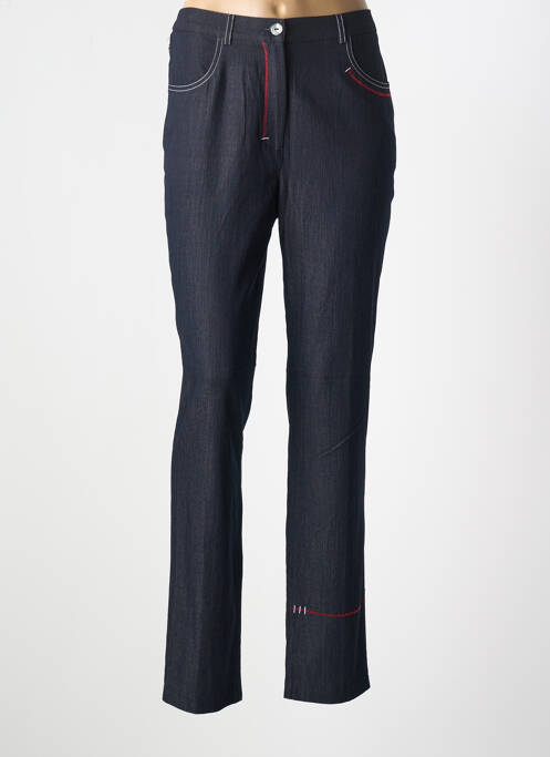 Pantalon slim albastru GRIFFON femeie