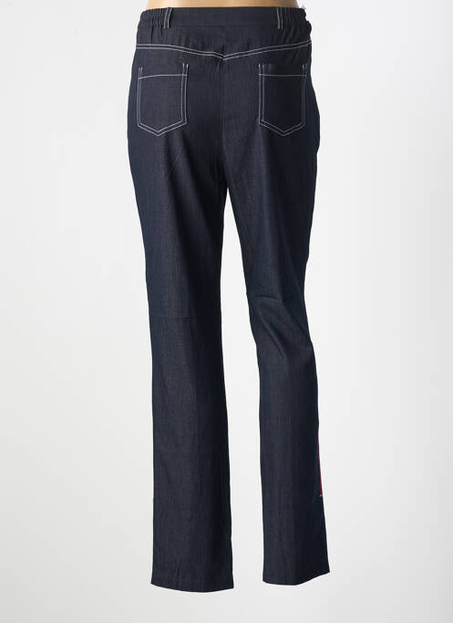 Pantalon slim albastru GRIFFON femeie