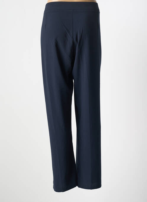 Pantalon drept albastru TBS femeie