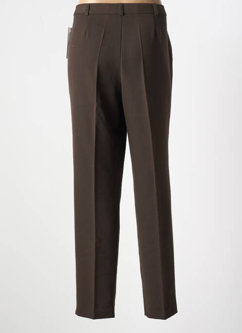 Pantalon slim maro ANNE KELLY femeie