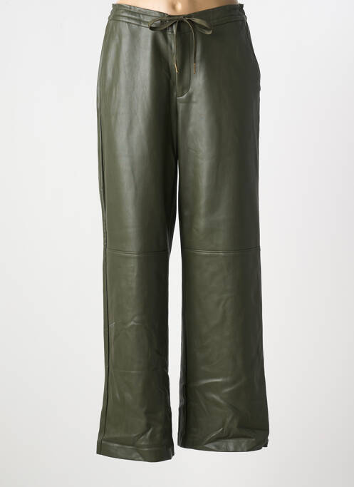 Pantalon drept verde GARCIA femeie